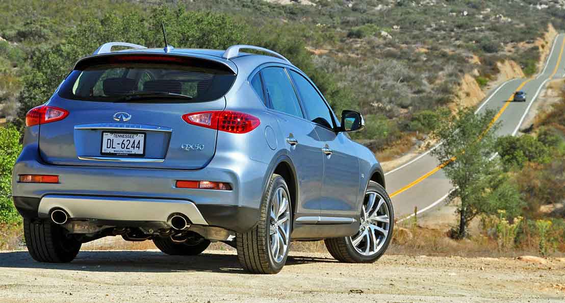 QX50 2016